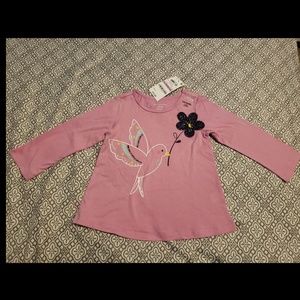 First Impressions baby shirt Size 6-9M